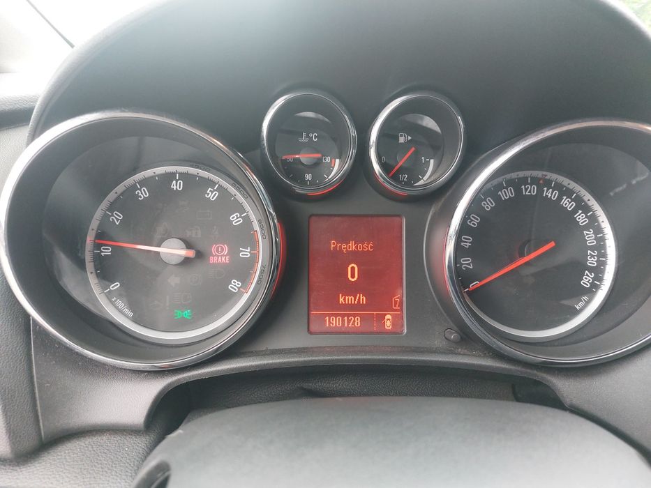 Opel Astra 1.4 TURBO