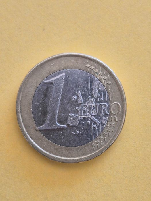 Moeda 1euro Filandia 2004