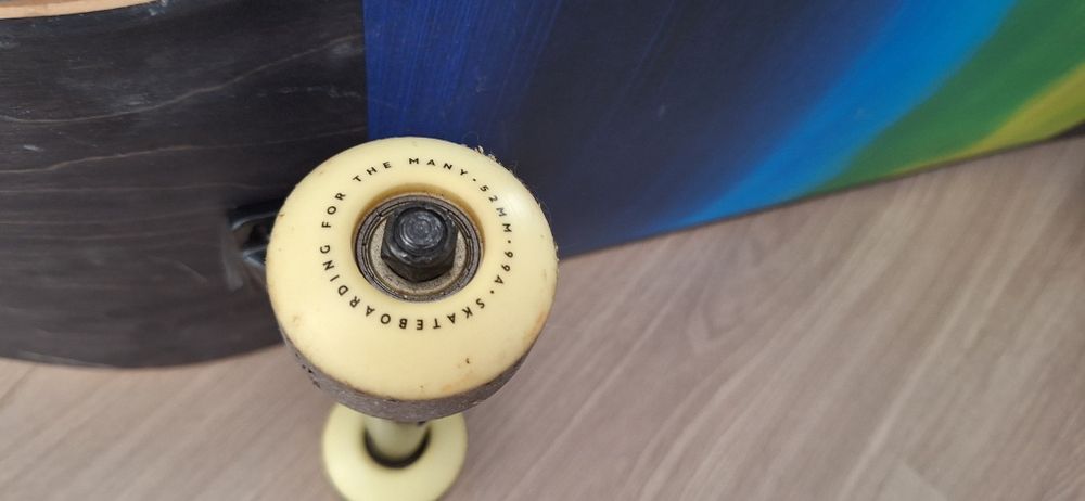 Deskorolka Decatlon Complete 100 Canadian maple jak nowa