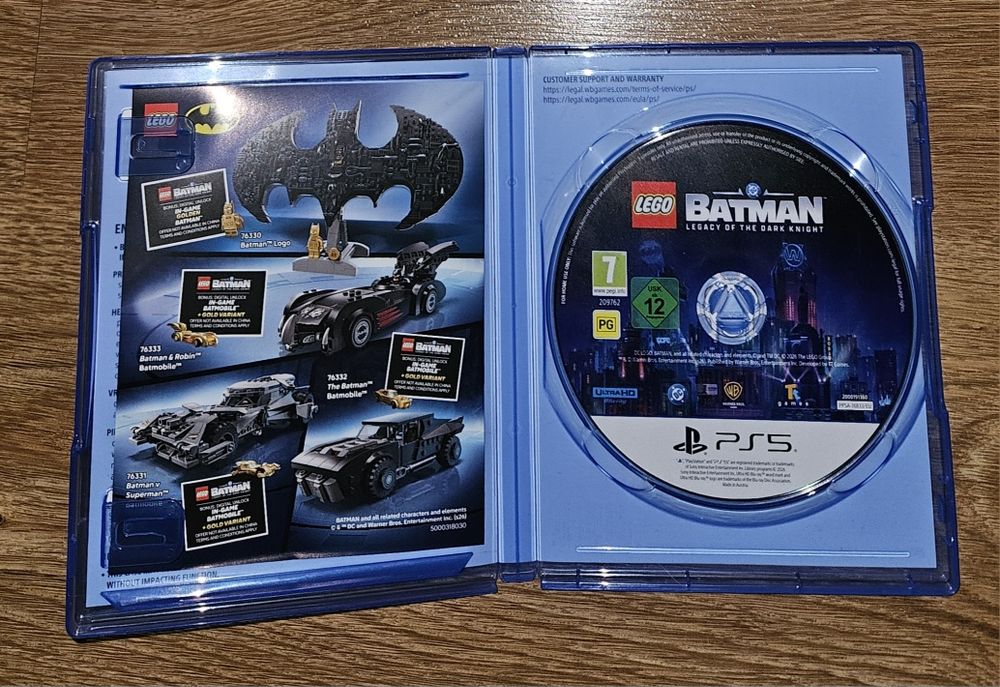 LEGO BATMAN: Dziedzictwo Mrocznego Rycerza PS5