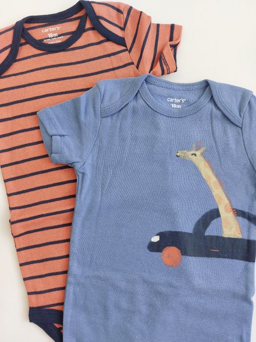 Набір боді Carters, 9M, 12М, 18M