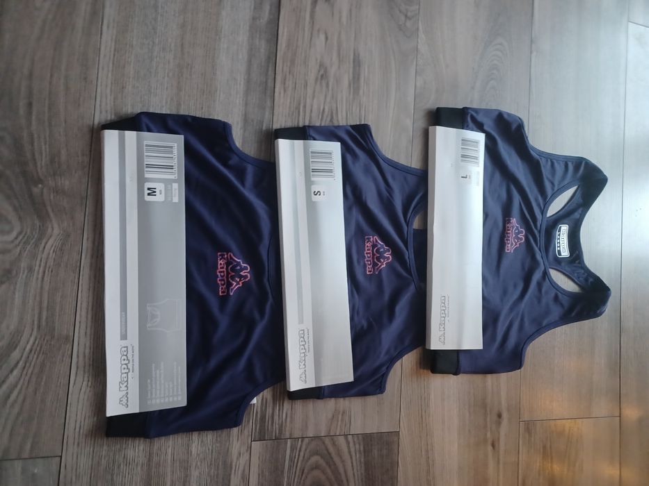 Biustonosze sportowe