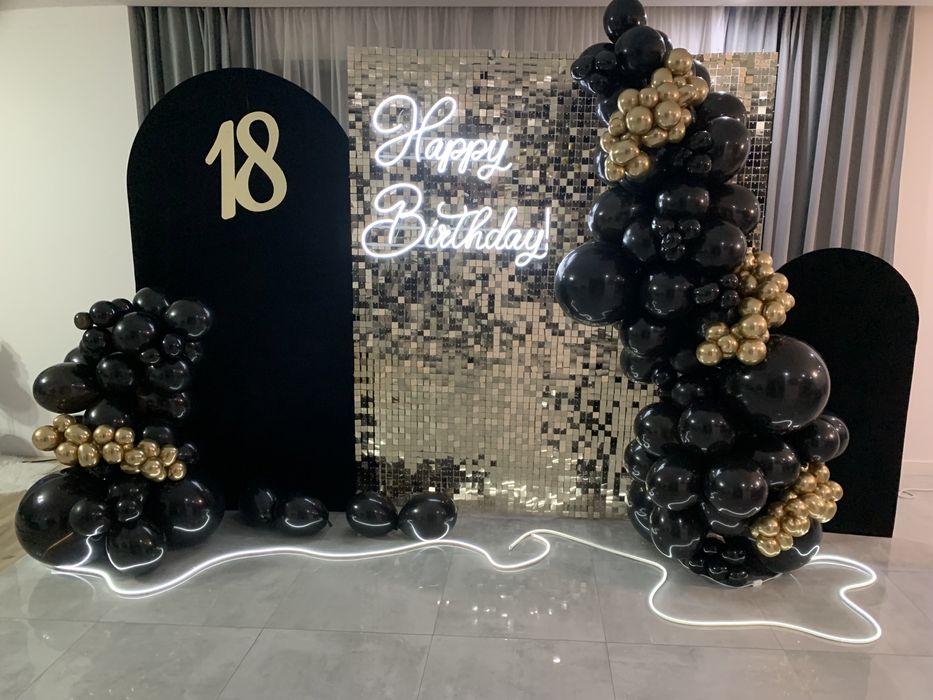 Scianki balonowe wykonam