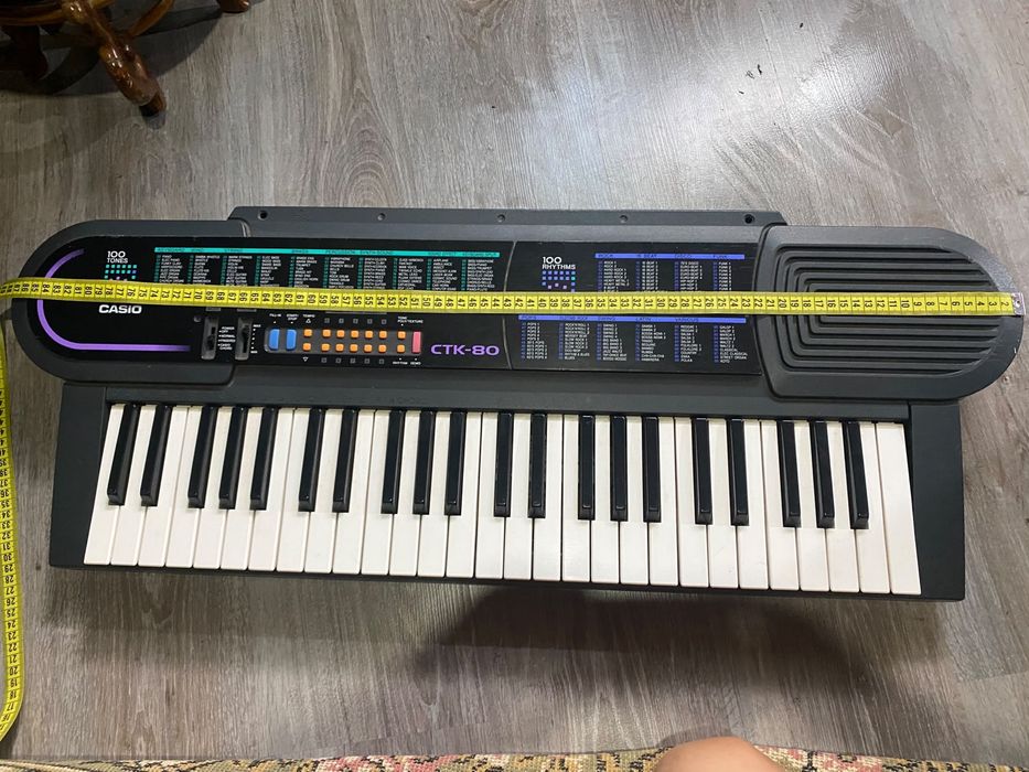 Piano Casio CTK-80