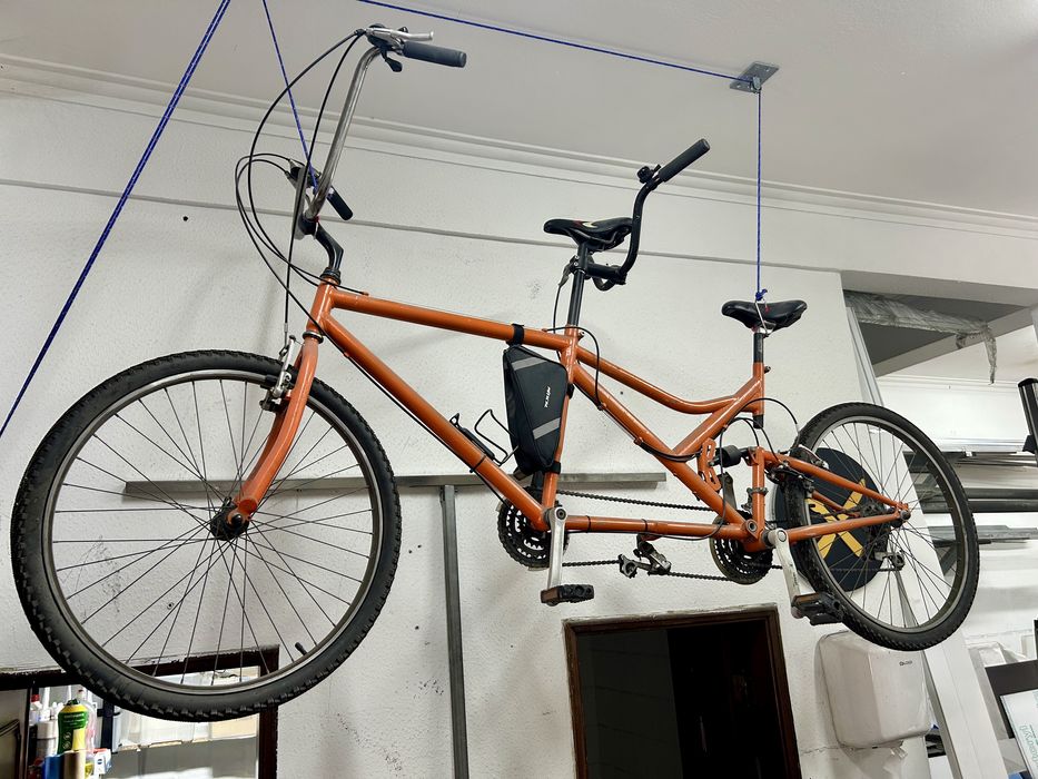 Bicicleta tandem