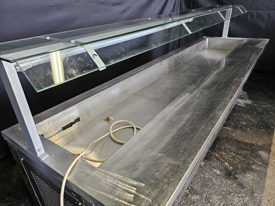 Armário refrigerado para buffet