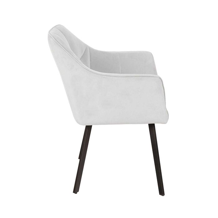 (19wr) Krzesło tapicerowane z podłokietnikami Nevada, 180 zł