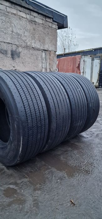 Грузові Шини 385/65/R22.5 4шт Nokian Колеса Резина Шини Склад