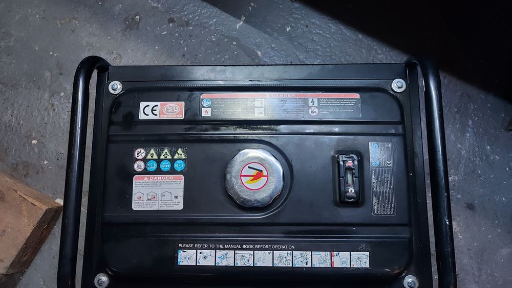 БЕНЗИНОВЫЙ генератор SGS Великобритания