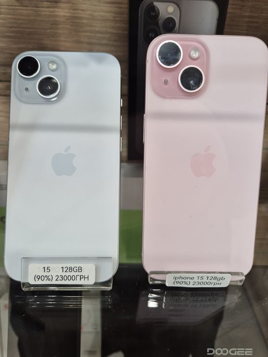 Продам iphone 15 / 128 gb