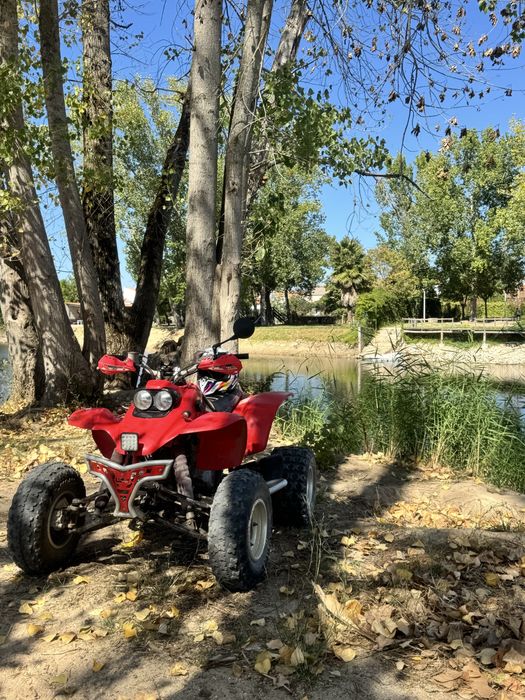 Honda TRX400 EX 2001