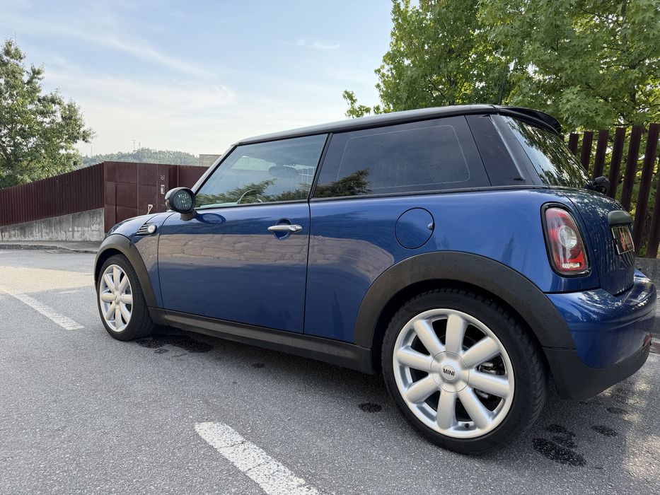 Mini Cooper d 3 portas