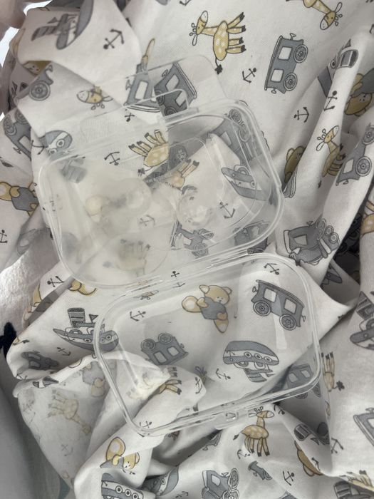 Накладки на сосок Canpol babies EasyStart силіконові, розмір S, 2 шт