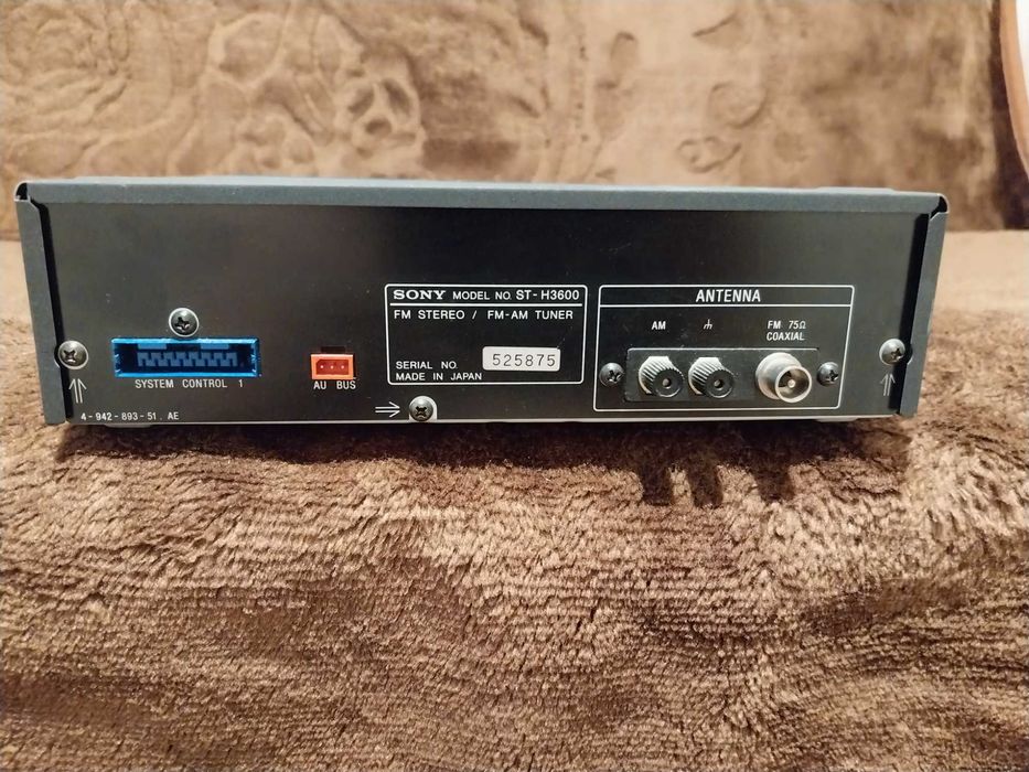 Tuner Sony ST-H3600 do wieży mini