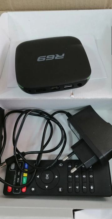 Smart приставка TV Box R69 mini 2 gb/ 16