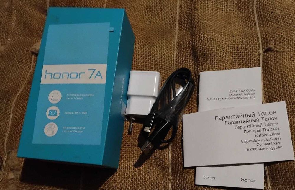 Телефон  Honor  7 A