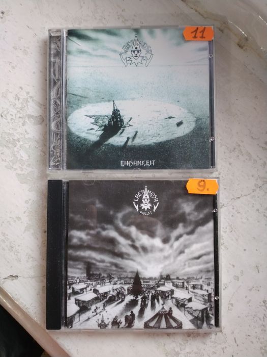 Фірмовий CD  LACRIMOSA  .