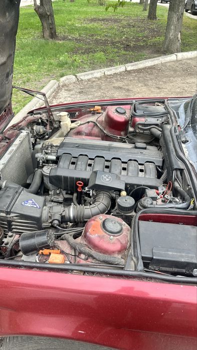 Bmw e34 525i плита