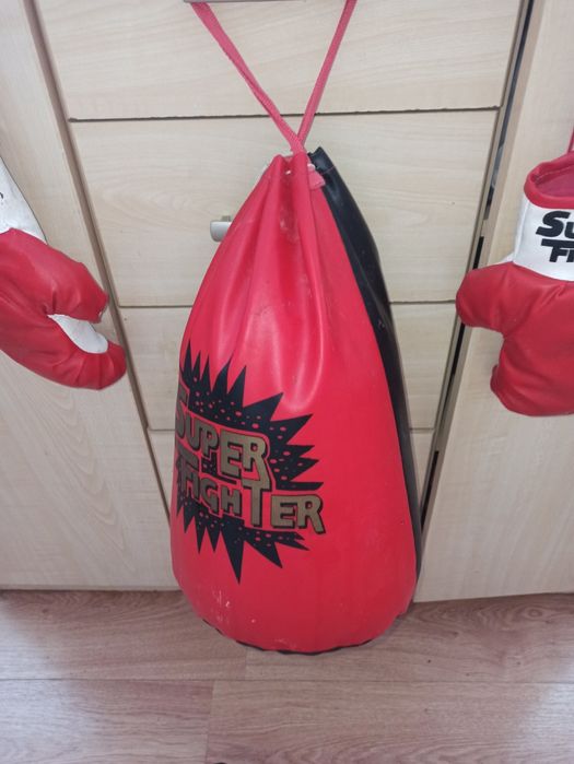 Zestaw worek 40cm i rękawice