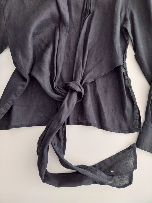 Camisa nova de linho da Zara