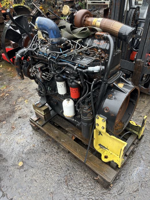 Silnik Części Sisu Harvester Valmet Ponsse Komatsu