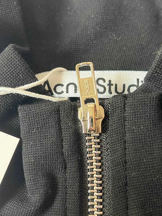 Acne Studios bluza czarna zip L