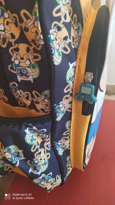 Troley 3D Adventure Time com portes incluídos