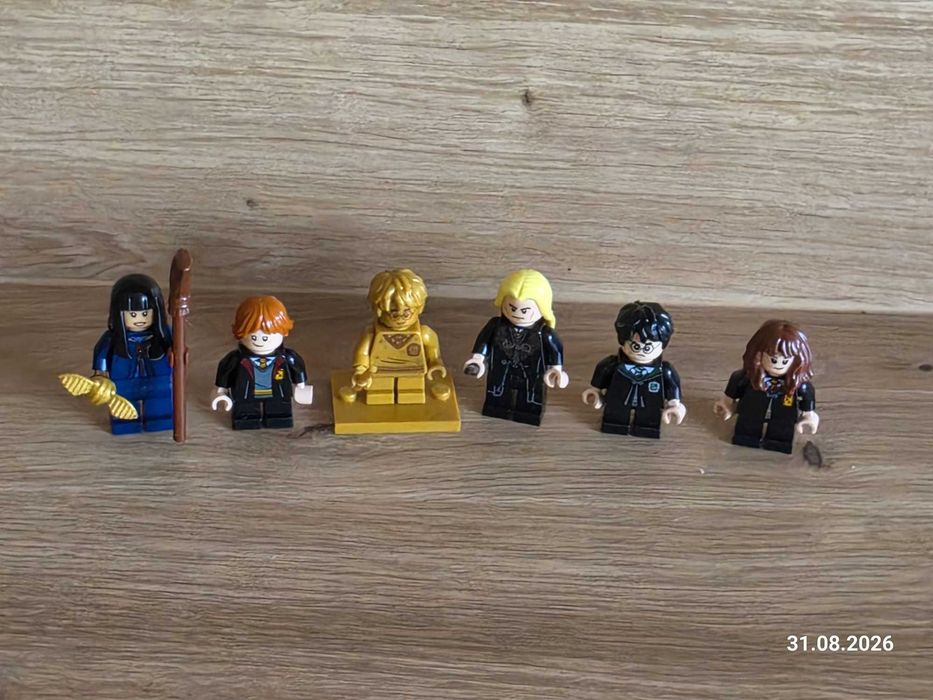Lego Harry Potter minifigurki zestaw v2