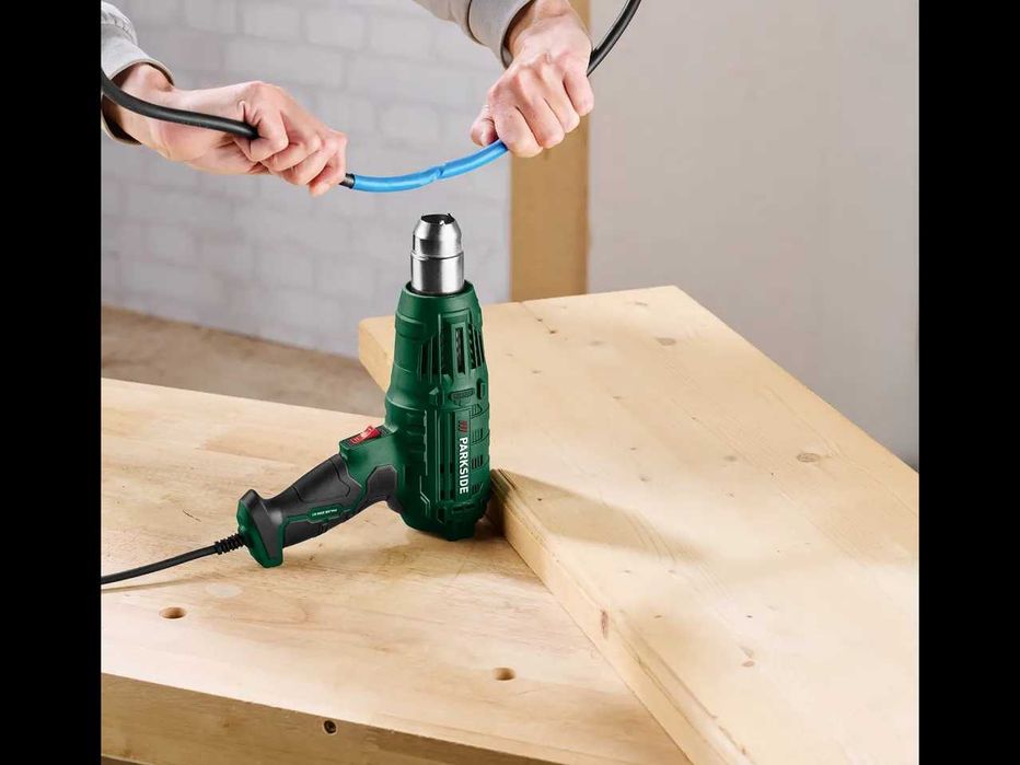 Pistola de Ar Quente Parkside