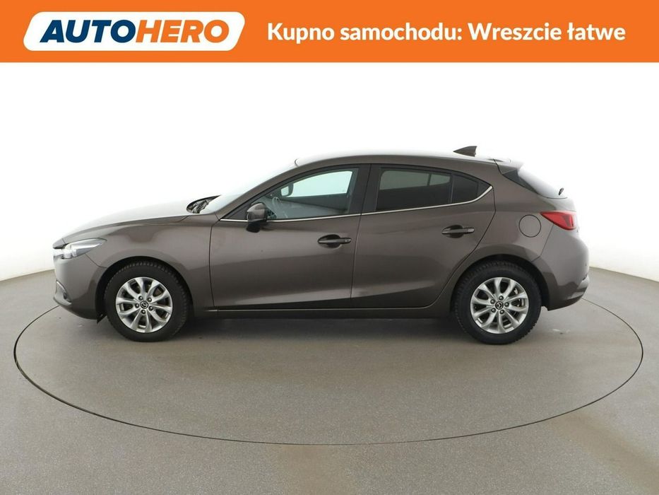 Mazda 3 navi klima auto grzane fotele czujniki parkowania