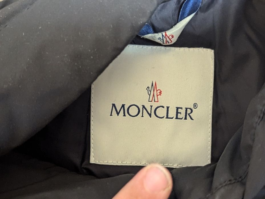 Пуховик Moncler оригінал
