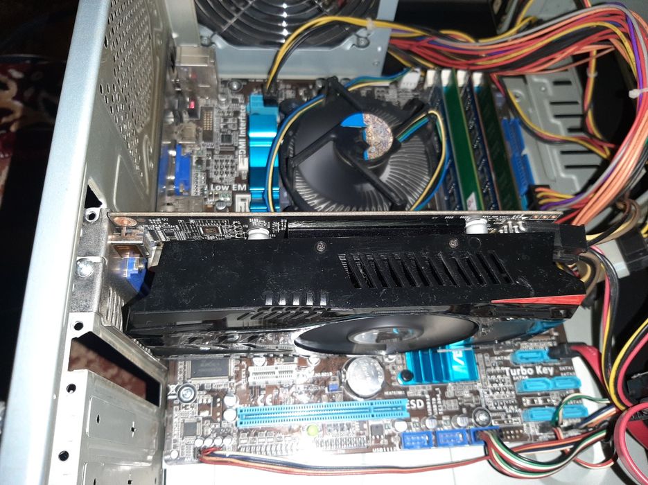 Комп'ютер i5 760, gtx 650 1 gb, 12 gb, hdd 500 gb