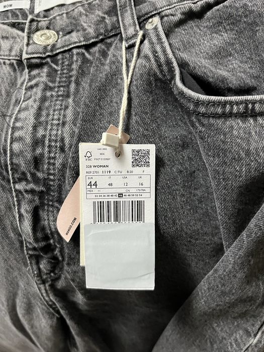 Джинси Mango MNG Манго моми МОМ SLOUCHY р.44 р.46