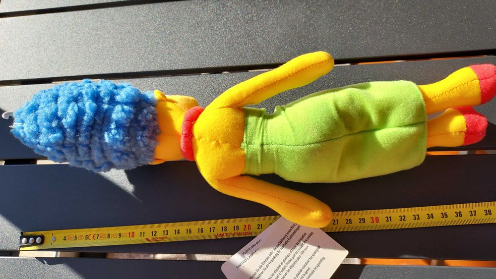 Boneco Maggie Simpsons
