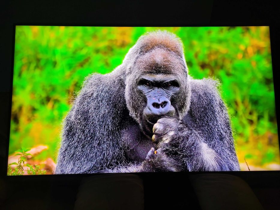 Samsung 75cali 4k , Qled dvbt2 hevc