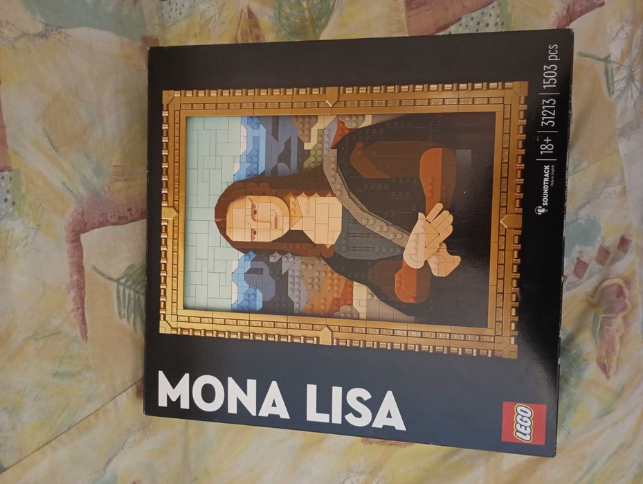 Lego selado  Mona lisa