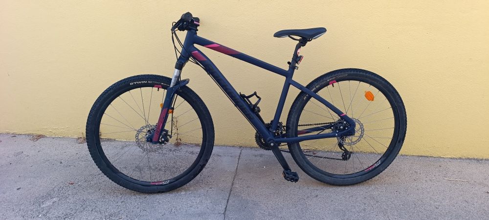 Bicicleta Rockrider ST 520