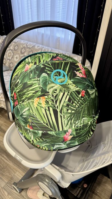 Автокрісло Cybex Cloud z i-size DJ Khaled з адаптерами