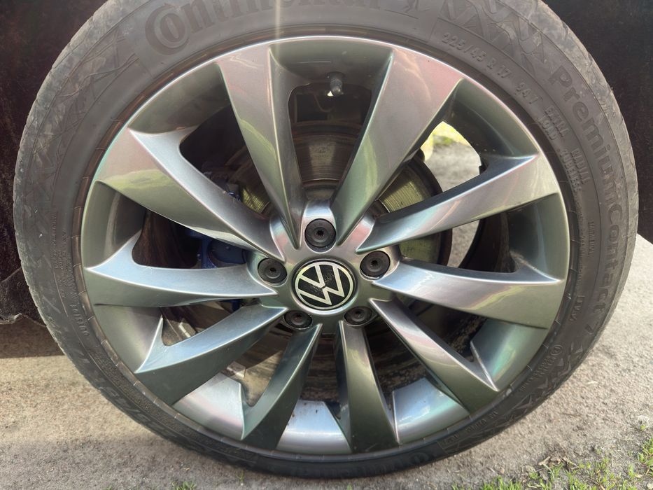 Продам диски 5 112 r17