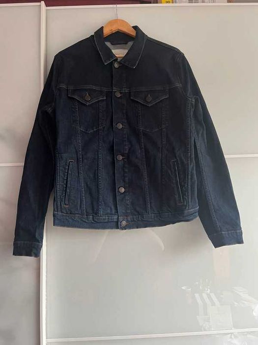 Kurtka jeansowa Selected Homme