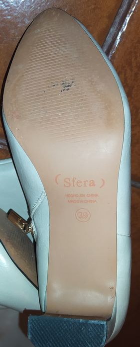 Botas Sfera cano alto