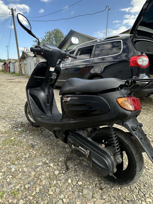 Скутер yamaha jog sa12