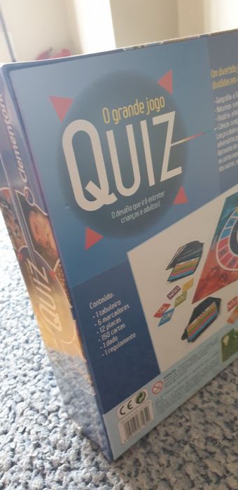Jogo de tabuleiro Quizz