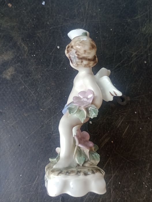 Świecznik aniołek cherubinek