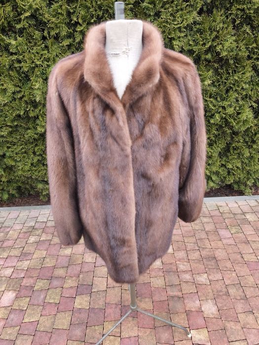 Futerko z norki brązowej