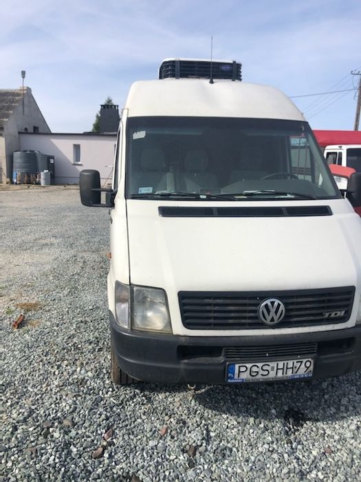 VW LT35 chłodnia Pępowo • OLX.pl