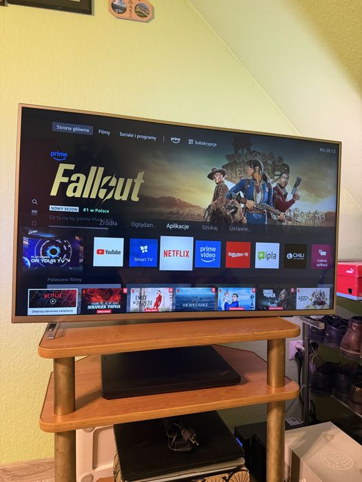 Telewizor Philips 43” 4K UHD Wifi SmartTV z Ambilight