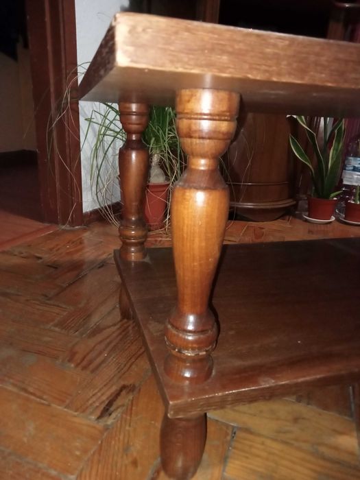 Mesa de centro retangular