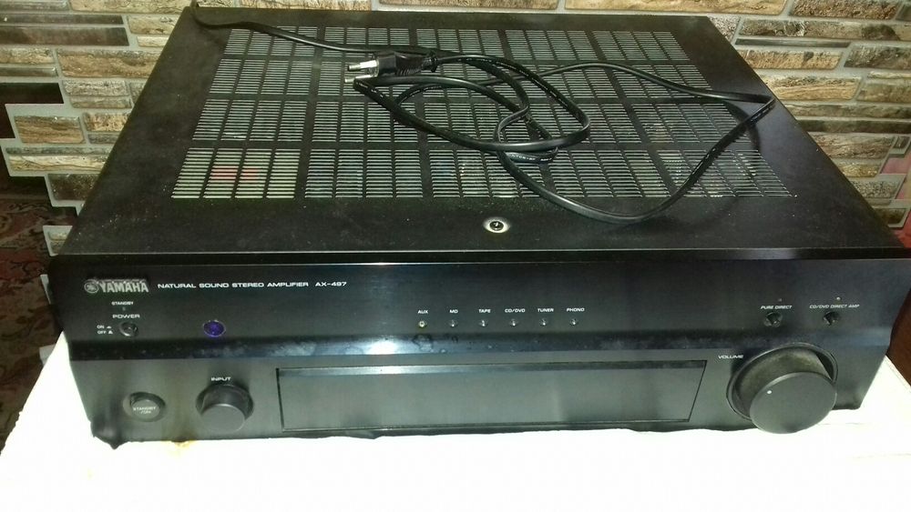 Усилитель  Yamaha 2011 года