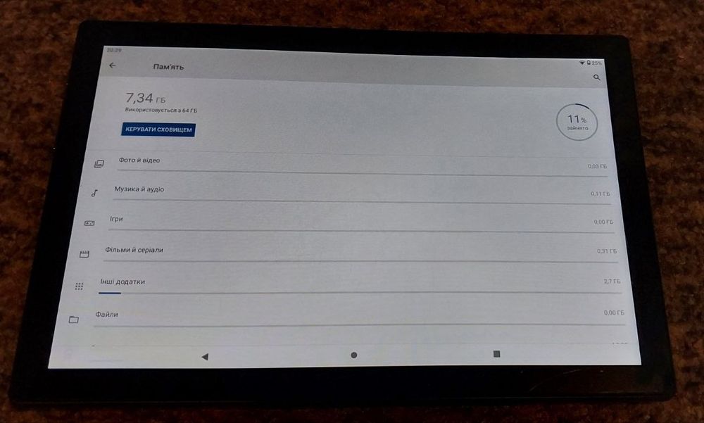 Планшет XGODY N01 з екраном 10.1" (1280x800) IPS Touch